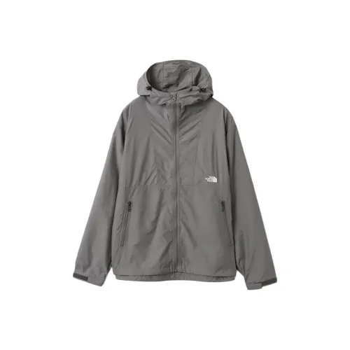 THE NORTH FACE COMPACT Jacket Unisex Smoky Pearl