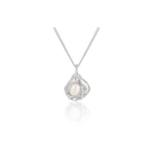 Quarqor S925 Silver Necklaces Women's