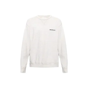 ISABEL MARANT Sweatshirt Men's White Gray