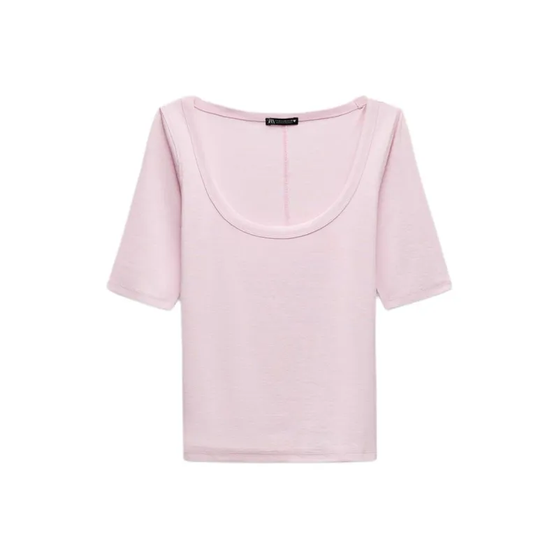 ZARA T-Shirts Women's-1