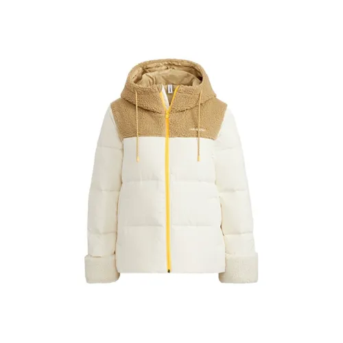 Adidas Down Jacket Women's Beige