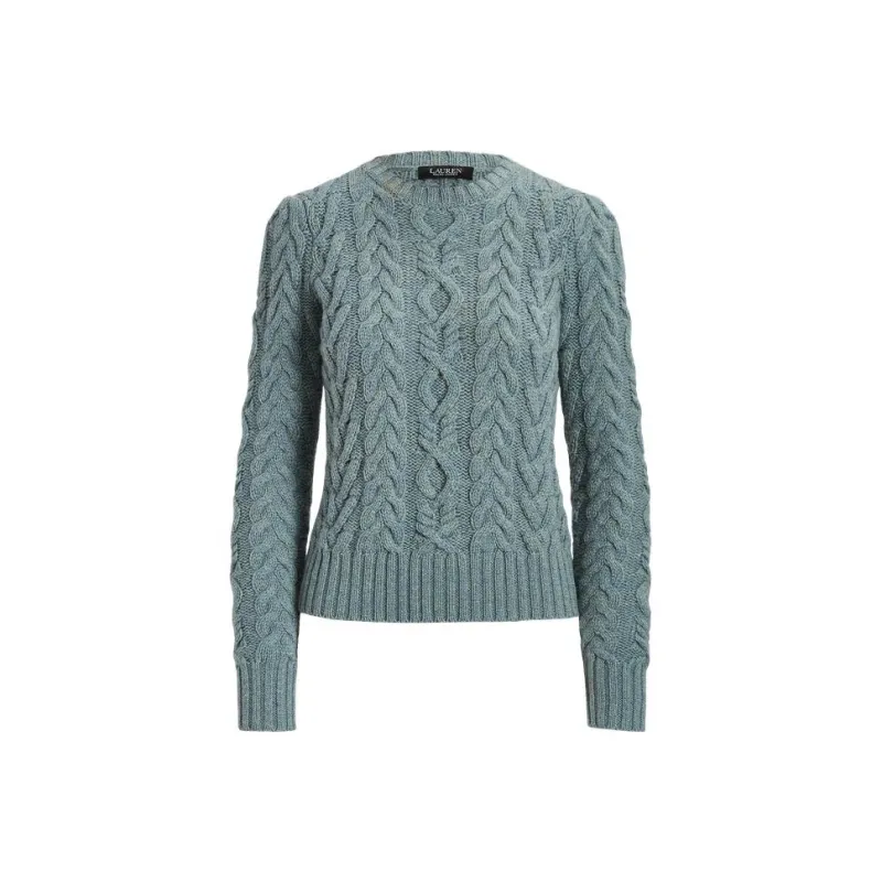 Polo Ralph Lauren FW22 Knitwear Women's Turquoise-0