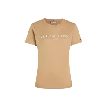 Tommy Hilfiger T Shirt Women's Yellow