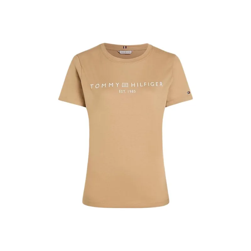 Tommy Hilfiger T Shirt Women's Yellow-0