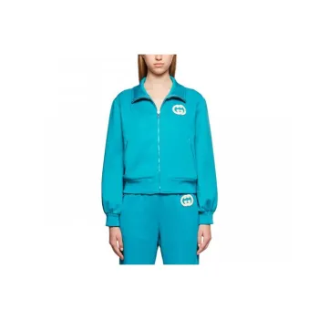 GUCCI Jackets Coats Women's Blue