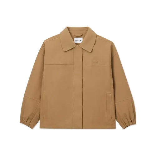 LACOSTE Jackets Coats Women's Cookie Color