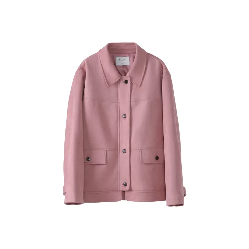 Fstudio Jackets Women's Pink-0
