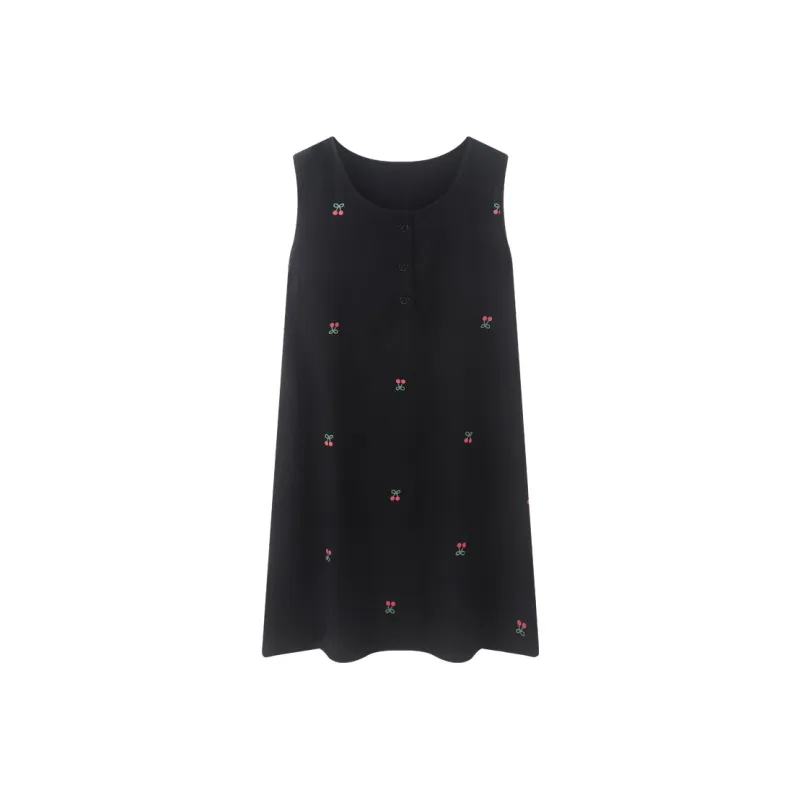 Top Melon Nightgown Women's Image Color-0