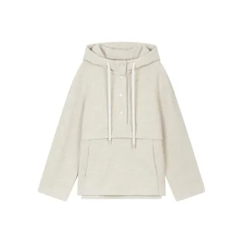 IHIMI Sweatshirts Women's Beige