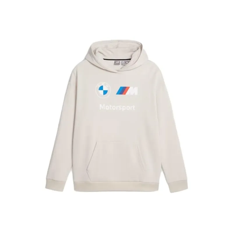 PUMA x BMW BMW M MOTORSPORT ESSENTIALS Sweatshirt Women's Light Brown-0