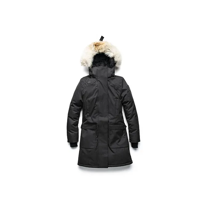 Nobis Long Sleeved Hooded Parka-2