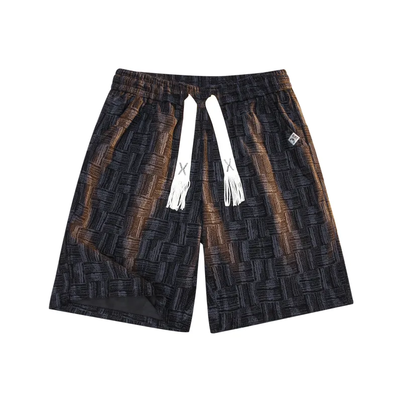Supremo Cat Casual Shorts Unisex-0