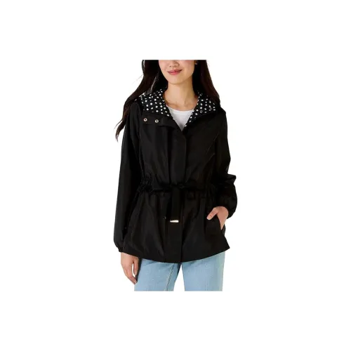 Kate Spade Jackets Coats Women's Black