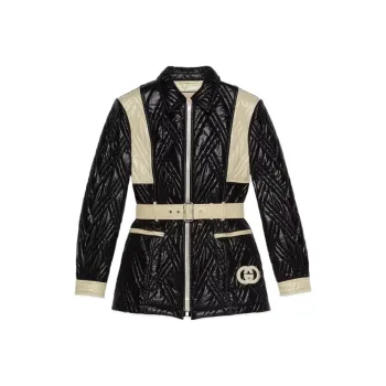 GUCCI Quilted Tone tone Jacket