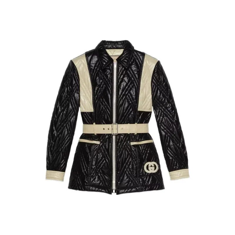 GUCCI Quilted Tone tone Jacket-0