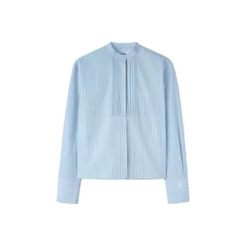 JIL SANDER Thursday Striped Buttoned Shirt