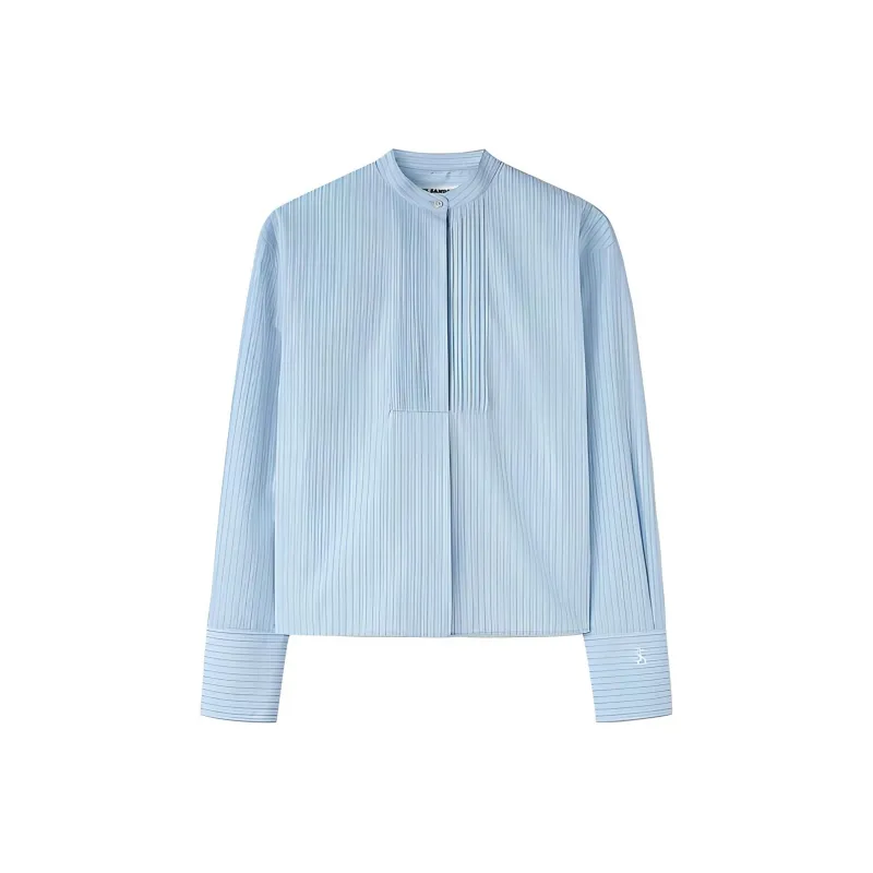 JIL SANDER Thursday Striped Buttoned Shirt-0