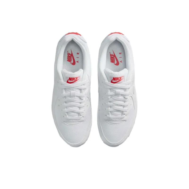 Nike Air Max 90 White Light Crimson-2