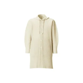 Homme Plissé Issey Miyake Jackets Women's Beige