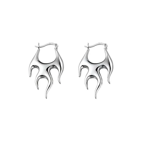 Universe Search S925 Silver Earrings Unisex