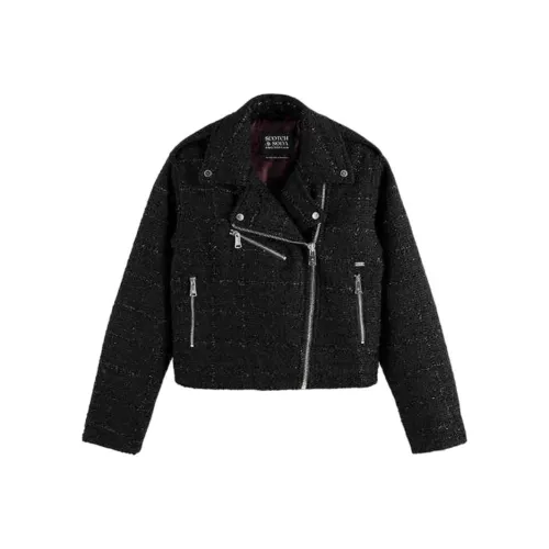 Scotch&Soda FW24 Jackets Coats Women's Night Sky