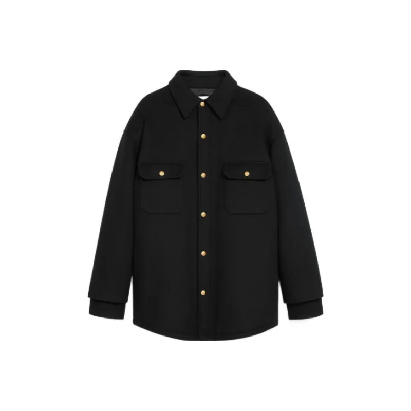 CELINE SS25 Jacket Women's Black-0