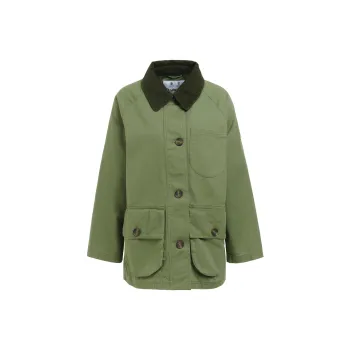BARBOUR Pennycress Casual Jacket Jackets Coats Women's Green