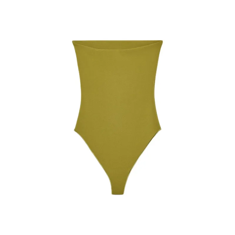 ZARA Bodysuits Women's Green-1