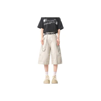 RAMPAGE Casual Shorts Unisex Apricot