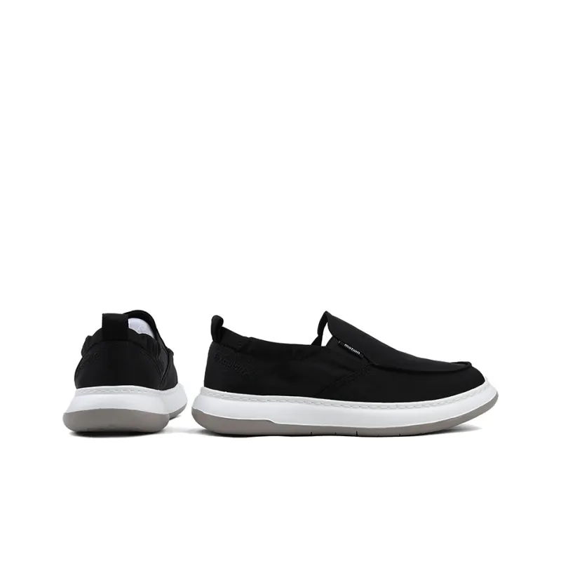 Tide Attack Low Top Casual Shoes Men's Black-2