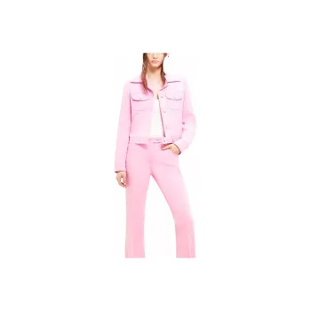COURREGES Jackets Coats Women's Candy Pink