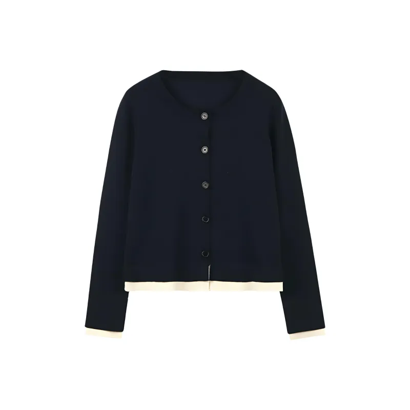 Migu Knitwear Women's Navy Blue-0