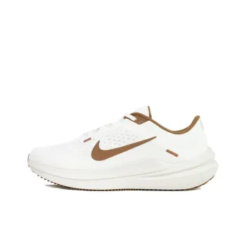 Nike Air Winflo 10 Anti Slip Wear Resistant Low Top Casual Running Shoes Men's White