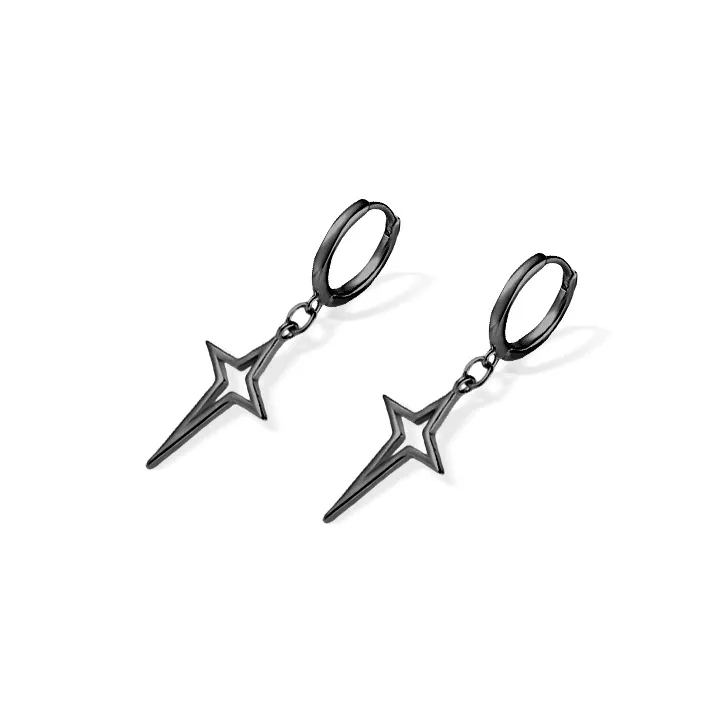 ETAHLOVE S925 Silver Earrings Unisex-10