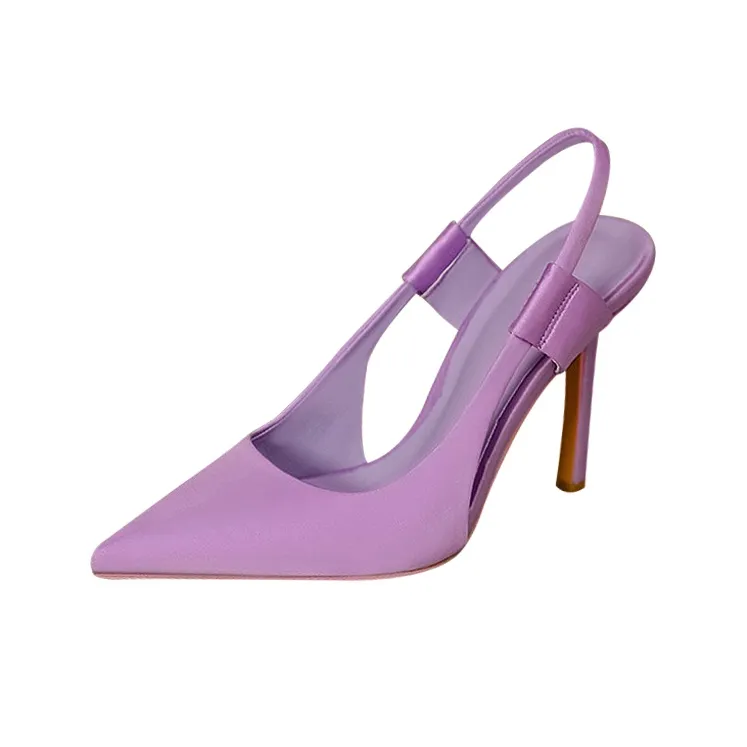 TADSW High Heels Women's Pink/Purple-4