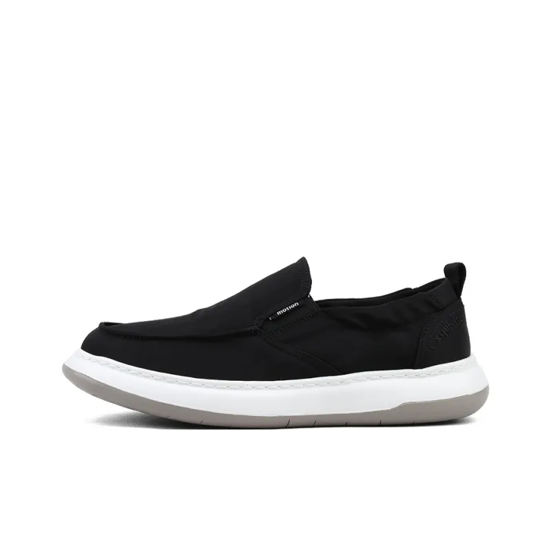 Tide Attack Low Top Casual Shoes Men's Black-0