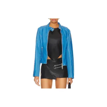FREE PEOPLE Jackets Coats Women's Blue