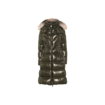 Moncler Down Jacket Women's Army Green