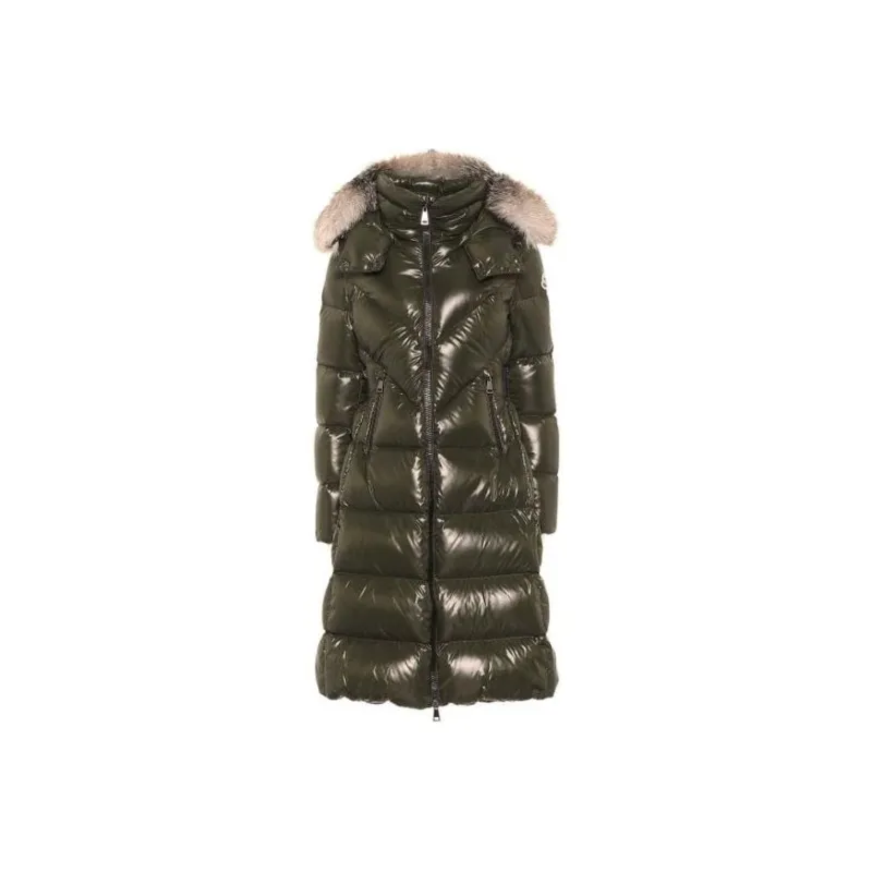 Moncler Down Jacket Women's Army Green-0