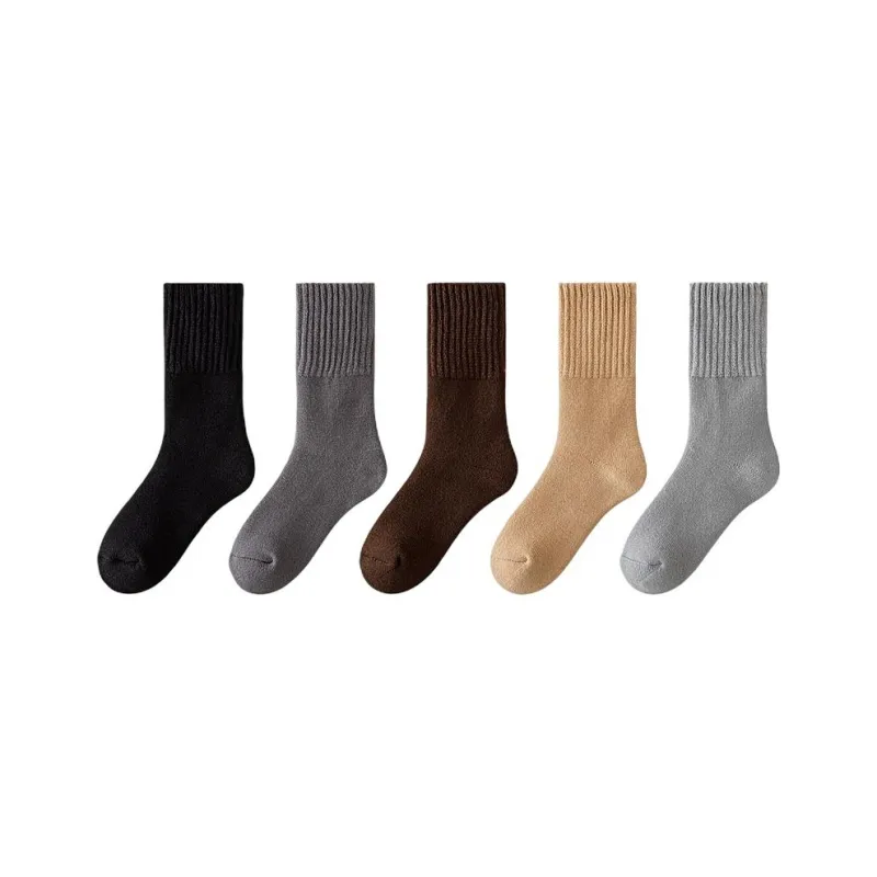 H YXIANG Mid Calf Socks Men's Combo Set-22