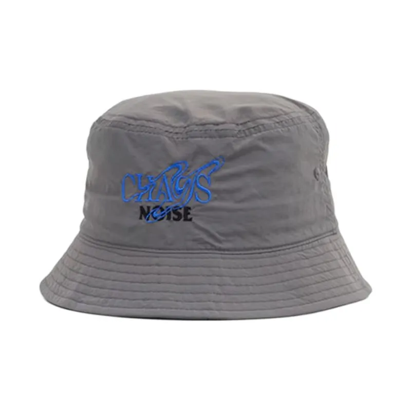 FREAK'S STORE Nylon Bucket Hats Unisex Gray-0