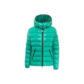 Moncler Women's Bady Short Down Jacket Jungle Green