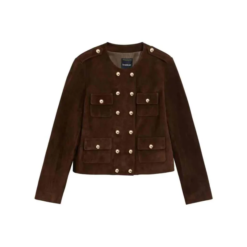 Bebe FW24 Jackets & Coats Women's Coffee-0