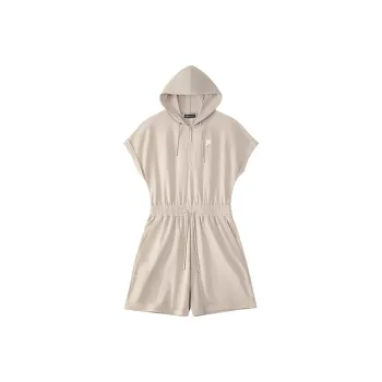 FILA FUSION INLINE FUSIONEER 1 Bodysuits Women's Gray Brown Khaki