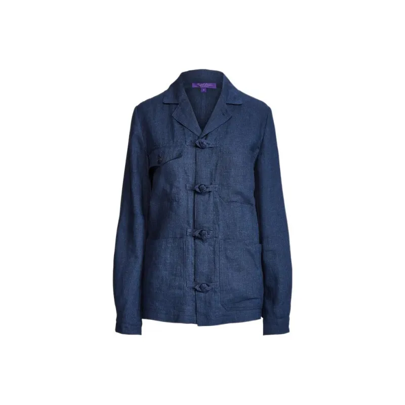 Ralph Lauren Collection Jackets & Coats Women's Marine Blue-0