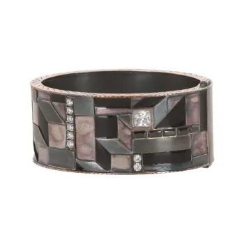 Bottega Veneta Bangles Women's Silver