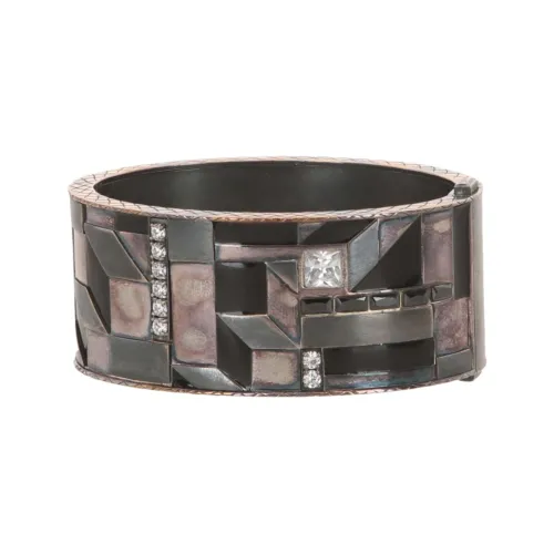 Bottega Veneta Bangles Women's Silver
