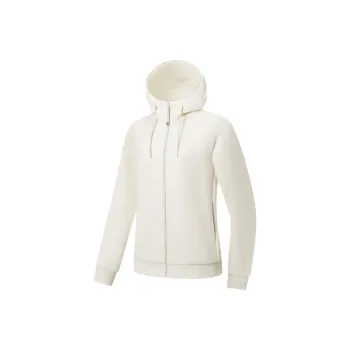 XTEP Variety Training Collection Jackets & Coats Women's Cotton White