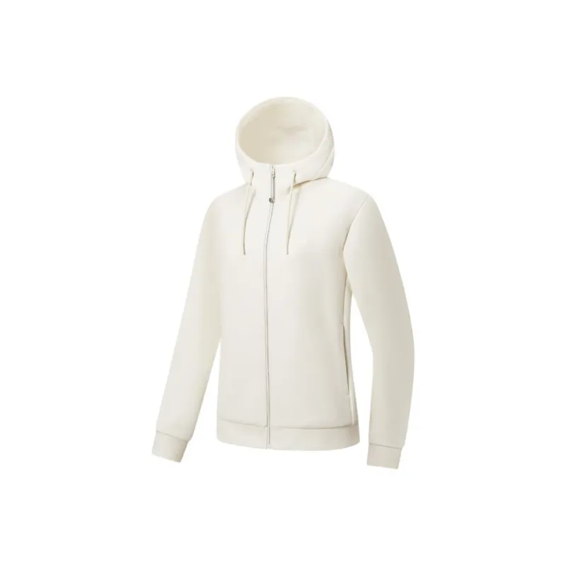XTEP Variety Training Collection Jackets & Coats Women's Cotton White-0