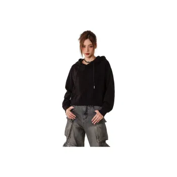 ZUOBEIKA Sweatshirt Women's Black